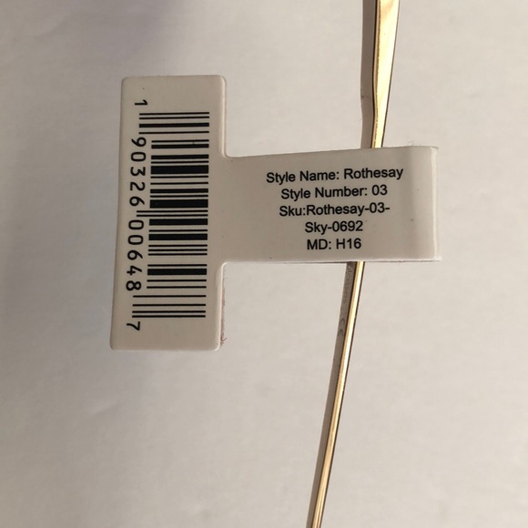 Perverse Rothesay New wit tag White One Size  Sunglasses - Picture 8 of 8